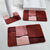 Tapis de bain Patchwork (brique)