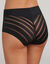 Culotte taille haute ventre plat Diams' Control (noir)