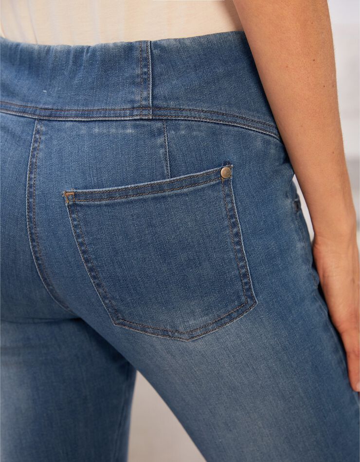 Jegging ventre plat ultra confort (stone) Jegging ventre plat ultra confort (stone)