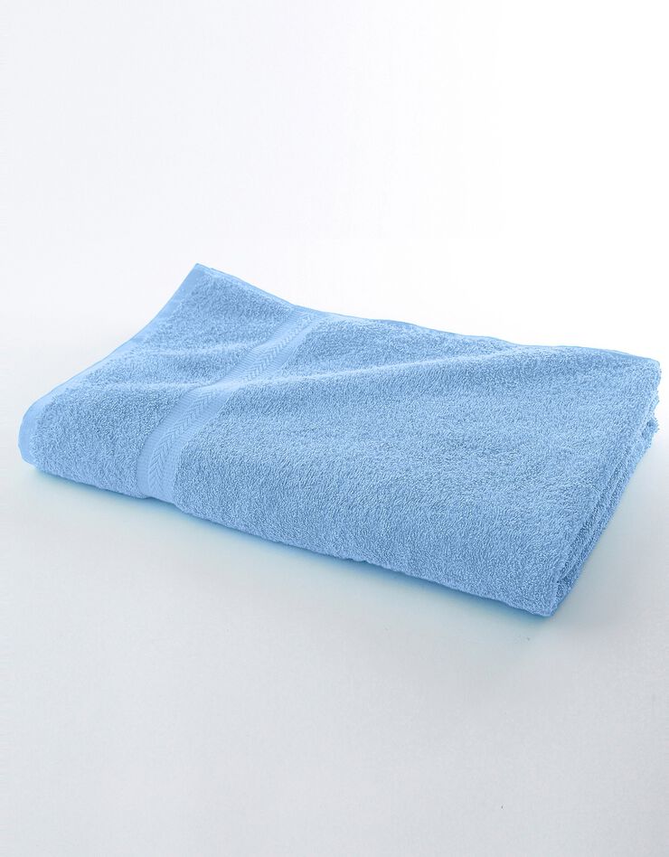 Eponge unie 420 g/m2 confort moelleux (bleuet) Eponge unie 420 g/m2 confort moelleux (bleuet)