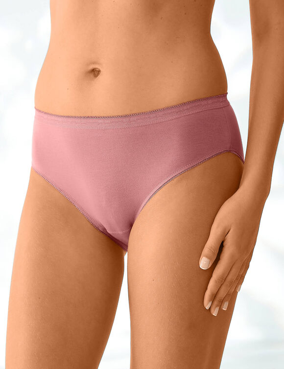 Culotte midi basique - lot de 3 (marine + terracotta + jaune)