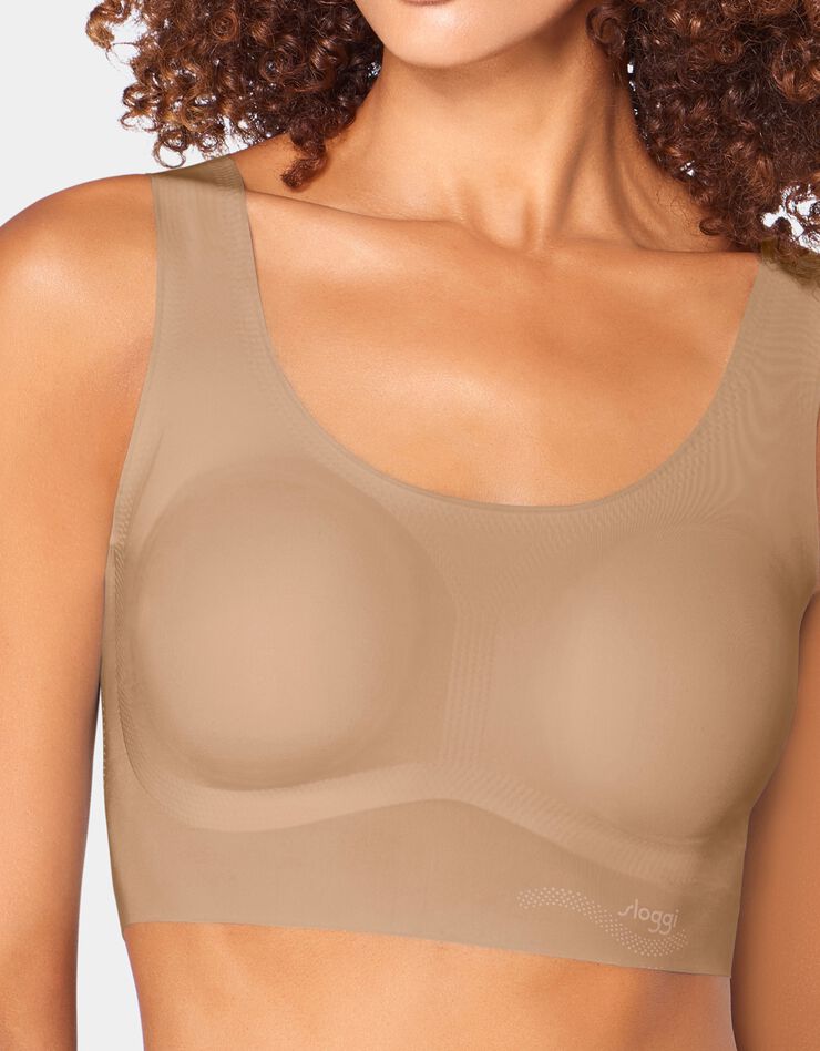 Soutien-gorge forme brassière Zerofeel - sans armatures (peau) Soutien-gorge forme brassière Zerofeel - sans armatures (peau)