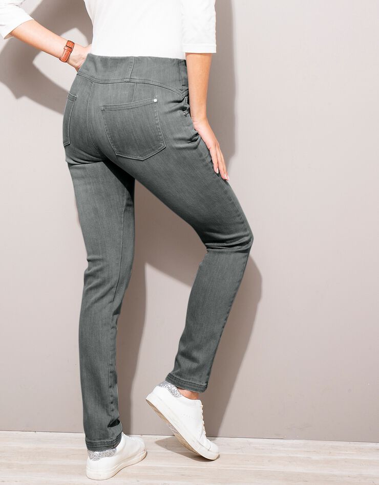 Jegging ventre plat ultra confort (gris) Jegging ventre plat ultra confort (gris)