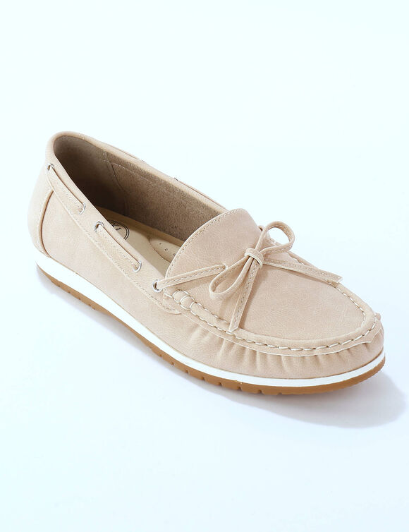 Mocassins (beige)