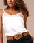 Ceinture effet daim(**) (caramel)
