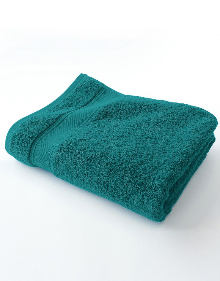 Éponge unie 540g/m2 confort luxe  (vert canard)