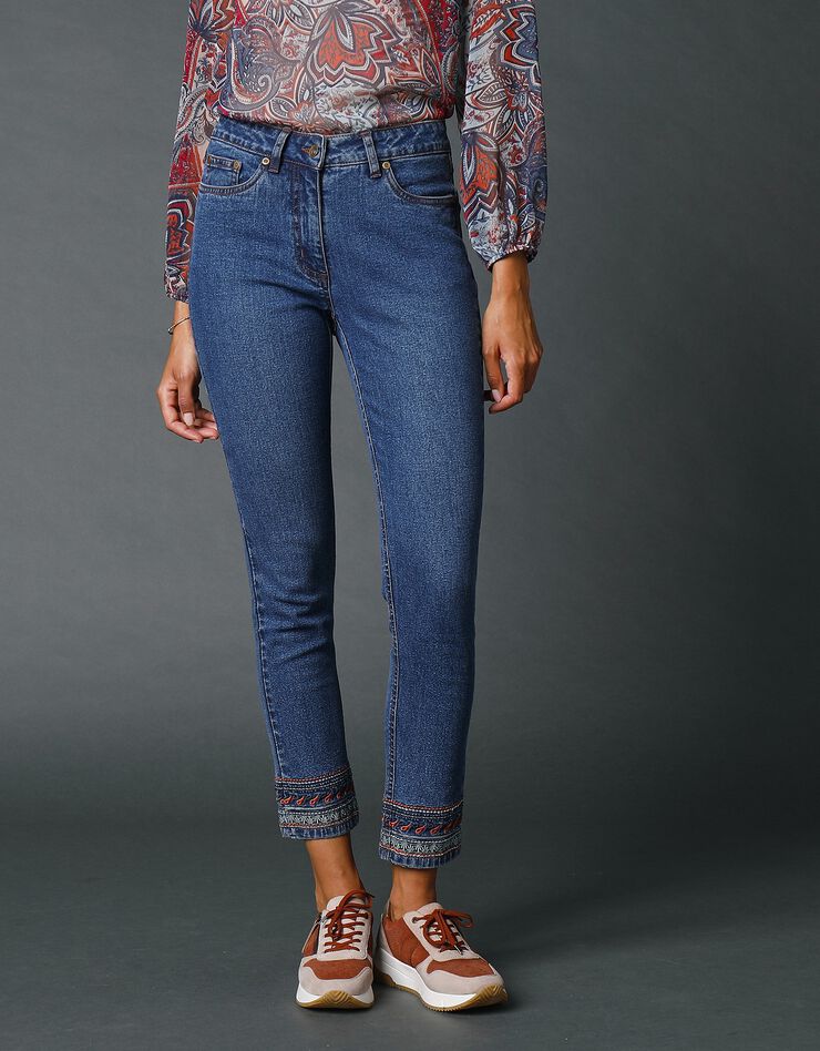 Jean 7/8 ème (stone) Jean 7/8 ème (stone)
