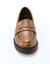 Mocassins métallisés (bronze)