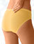 Culotte midi dentelle - lot de 3 (marine + terracotta + jaune)