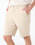Bermuda chino arrondi sous le ventre (beige)