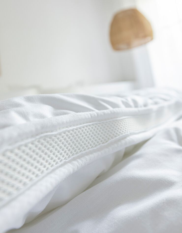 Couette Climacontrol duo-double isolation - 500 g/m² (blanc)