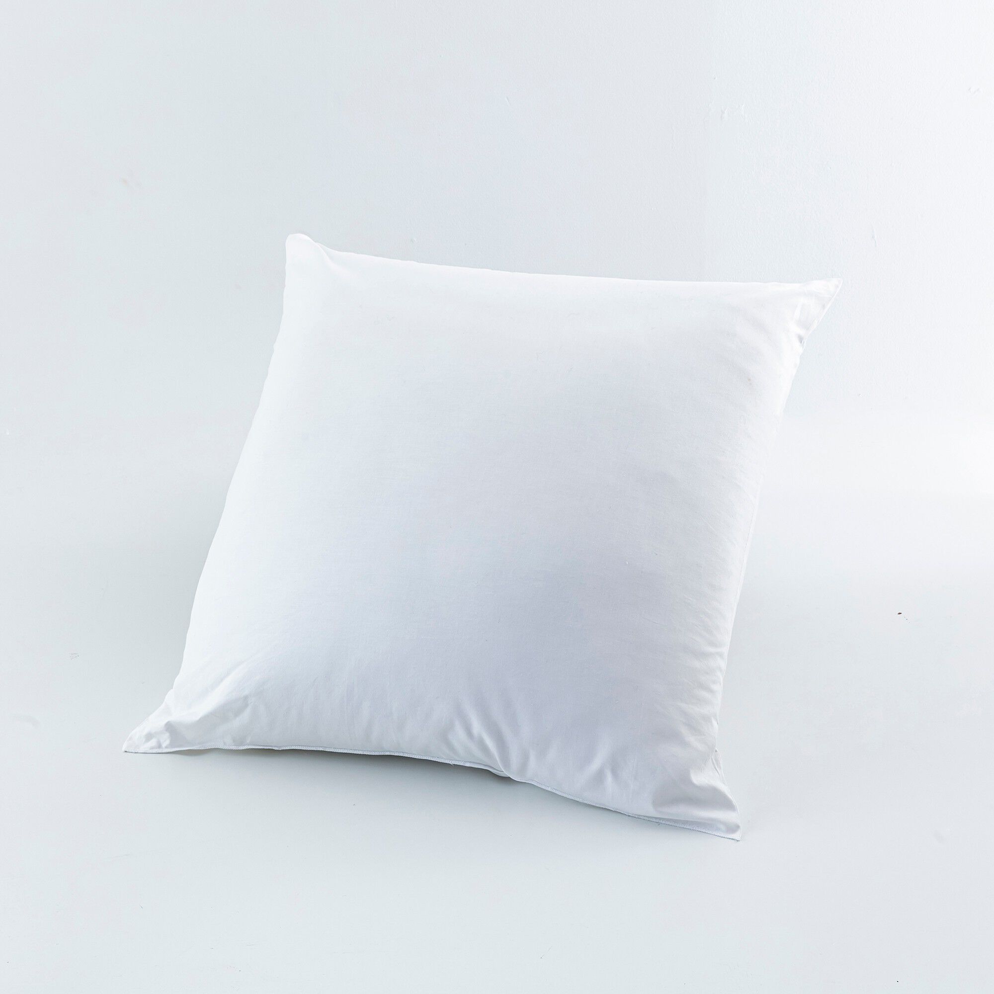 Oreiller Anti-acariens MORTREUX 45x70 Cm - Blanc - Garnissage Granulés Polyester