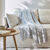 Plaid chenille (gris)