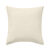 Housse de coussin unie bachette - lot de 2 (écru)