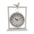 Horloge motif oiseau (blanc)