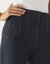 Jean 7/8ème gainant, taille haute (brut)