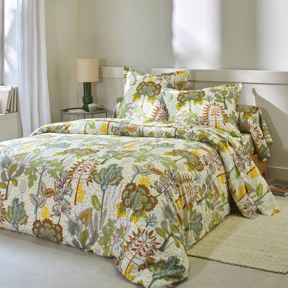 Linge de lit Laureline coton (sable)