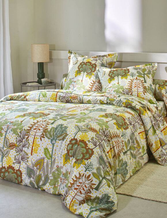 Linge de lit Laureline coton (sable)