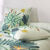 Couvre-lit matelass&eacute; Tropical (vert)