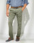 Pantalon chino toile sergé (kaki clair)