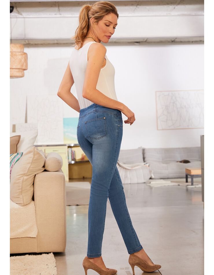 Jegging ventre plat ultra confort (stone) Jegging ventre plat ultra confort (stone)