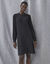 Robe pull boutons   (noir)