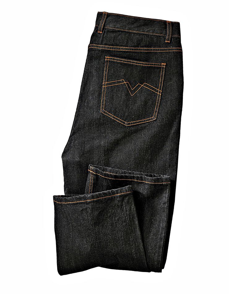 Jean coupe spécial embonpoint (black) Jean coupe spécial embonpoint (black)