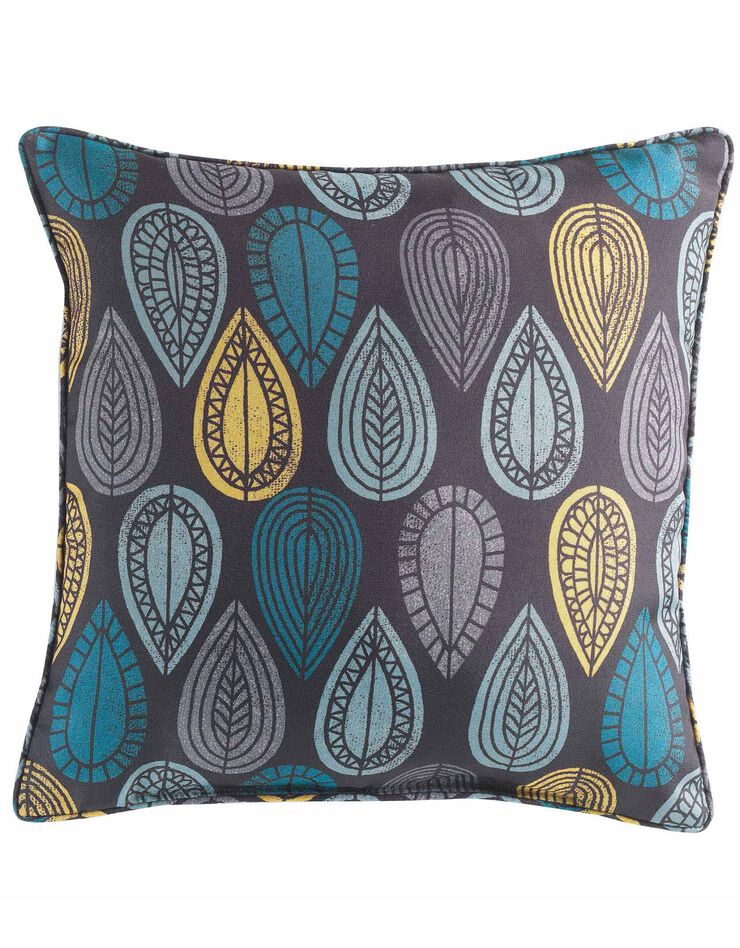 Coussin garni imprimé (anthracite) Coussin garni imprimé (anthracite)