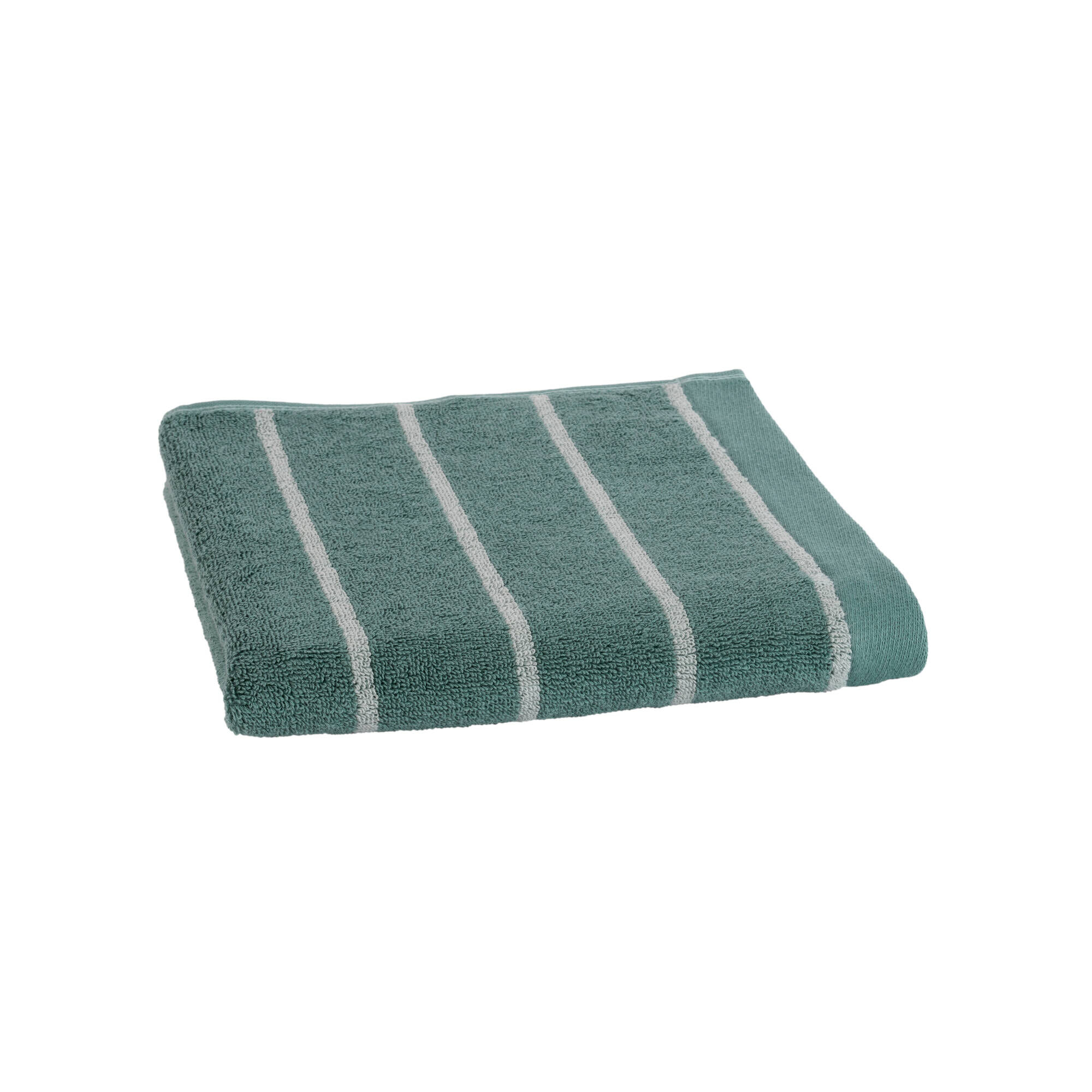 Serviette éponge de qualité 600 grammes, M/Mira 30x30cm Argent | Leroy Merlin