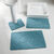 Tapis de bain motif galets (c&egrave;dre)