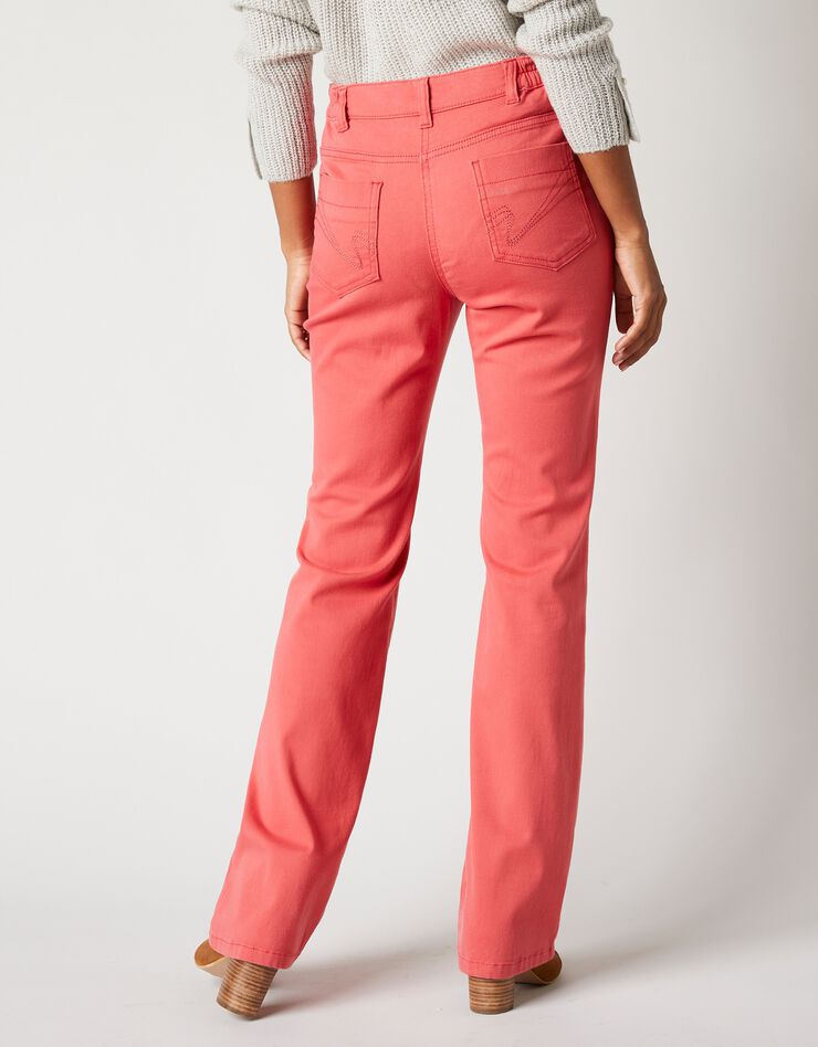 Pantalon bootcut, twill stretch (tomette) Pantalon bootcut, twill stretch (tomette)
