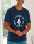 T-shirt de pyjama manches courtes motif bateau (marine / aqua)