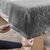 Couverture bicolore Courtelle® mi-housse 420 g/m² (gris foncé)