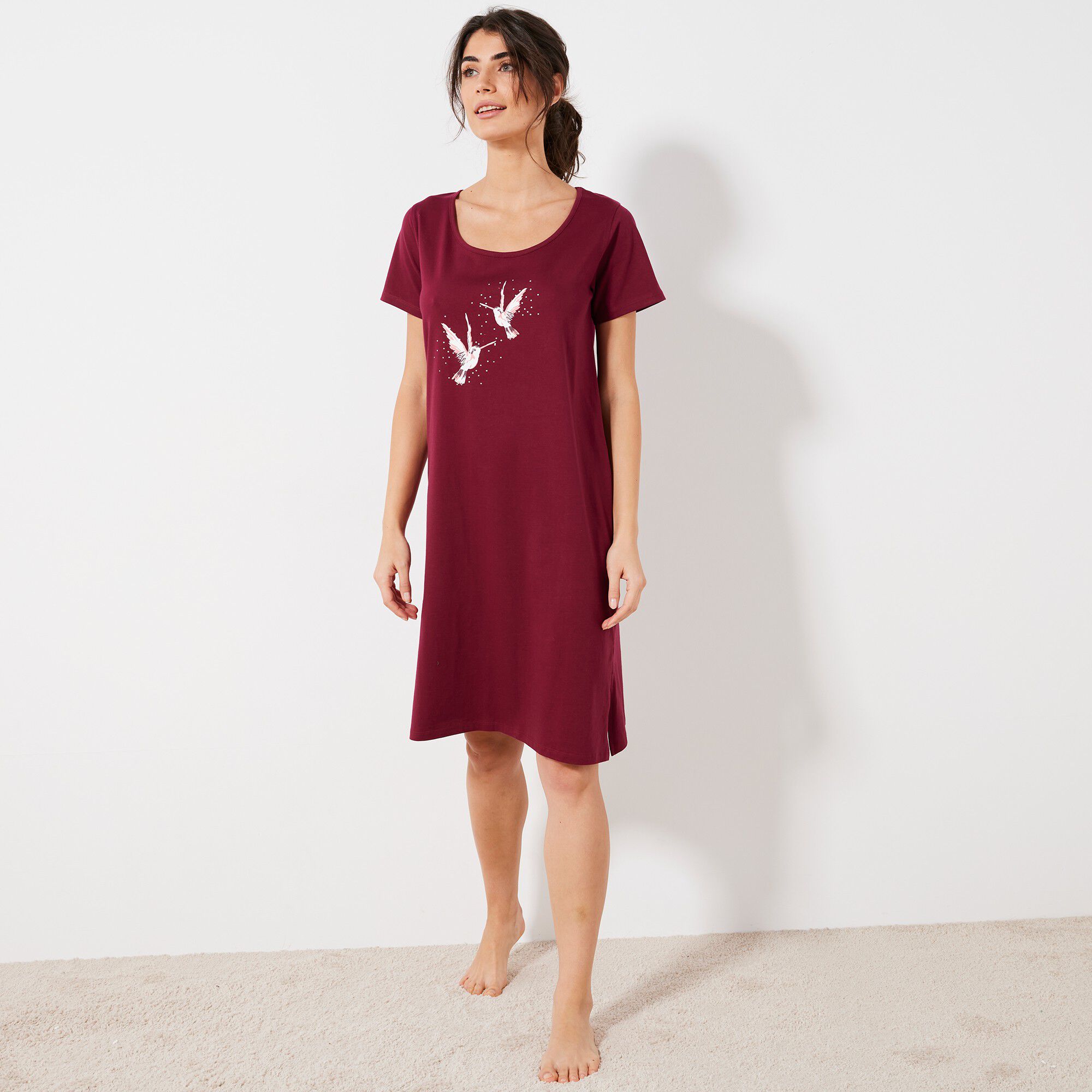Blancheporte chemise de online nuit courte
