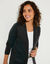 Gilet porter ouvert (noir)