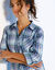 Chemise flanelle à carreaux (bleu / violet)