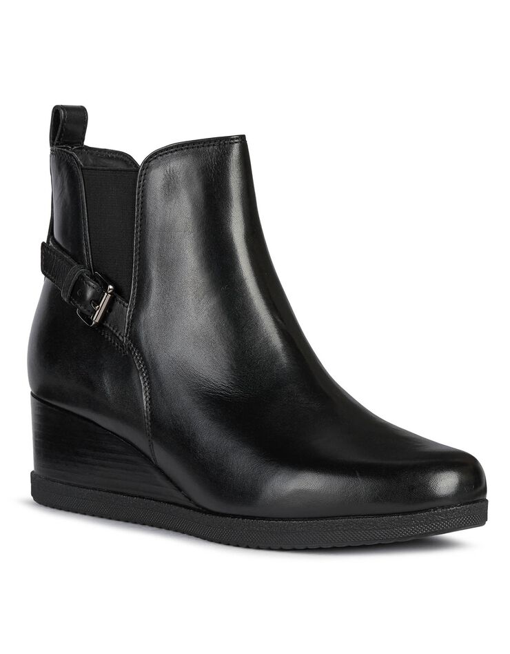Bottines D Anylla Wedge (noir)