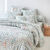 Linge de lit Bianca - coton 57 fils/cm&sup2; (&eacute;cru)