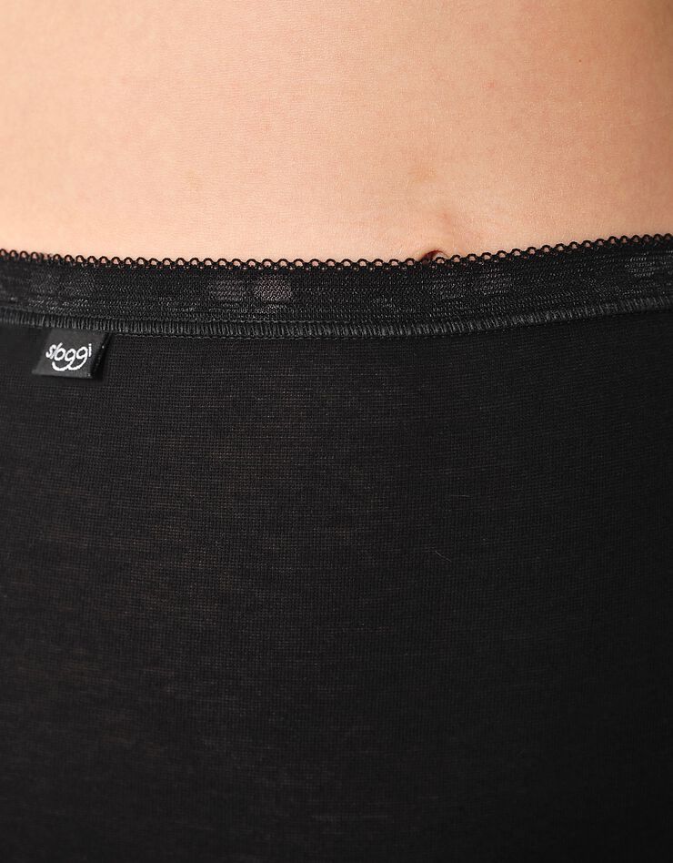Culotte maxi Basic+, lot de 3 achetées +1 GRATUITE (1) (noir) Culotte maxi Basic+, lot de 3 achetées +1 GRATUITE (1) (noir)