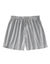 Caleçon flottant ouvert uni - lot de 4 (gris + marine)
