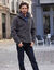 Blouson polaire spécial grand froid (anthracite)