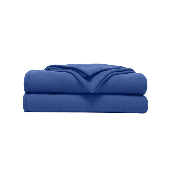 Couverture polaire Thermotec® 350 g/m² (bleu jean)