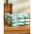 Torchons motif olives - lot de 3 (vert)