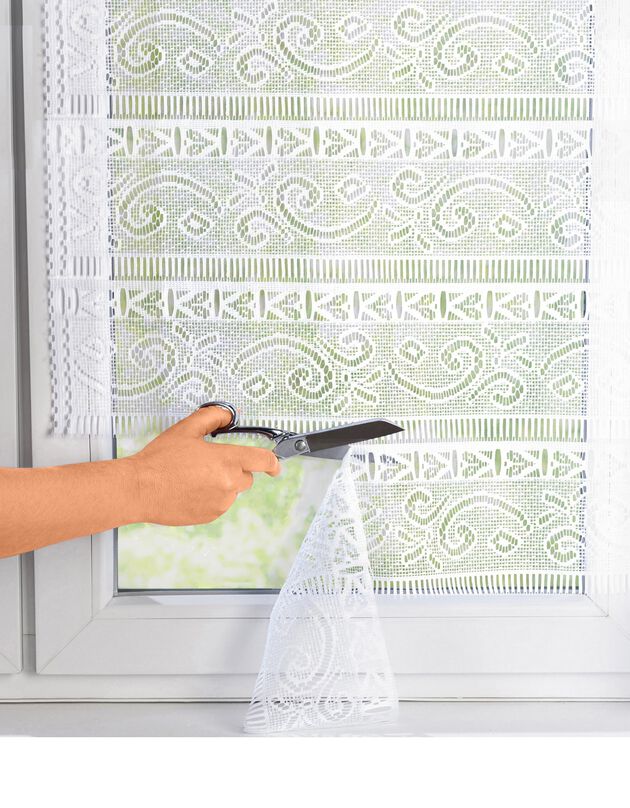 Rideau modulable (blanc)