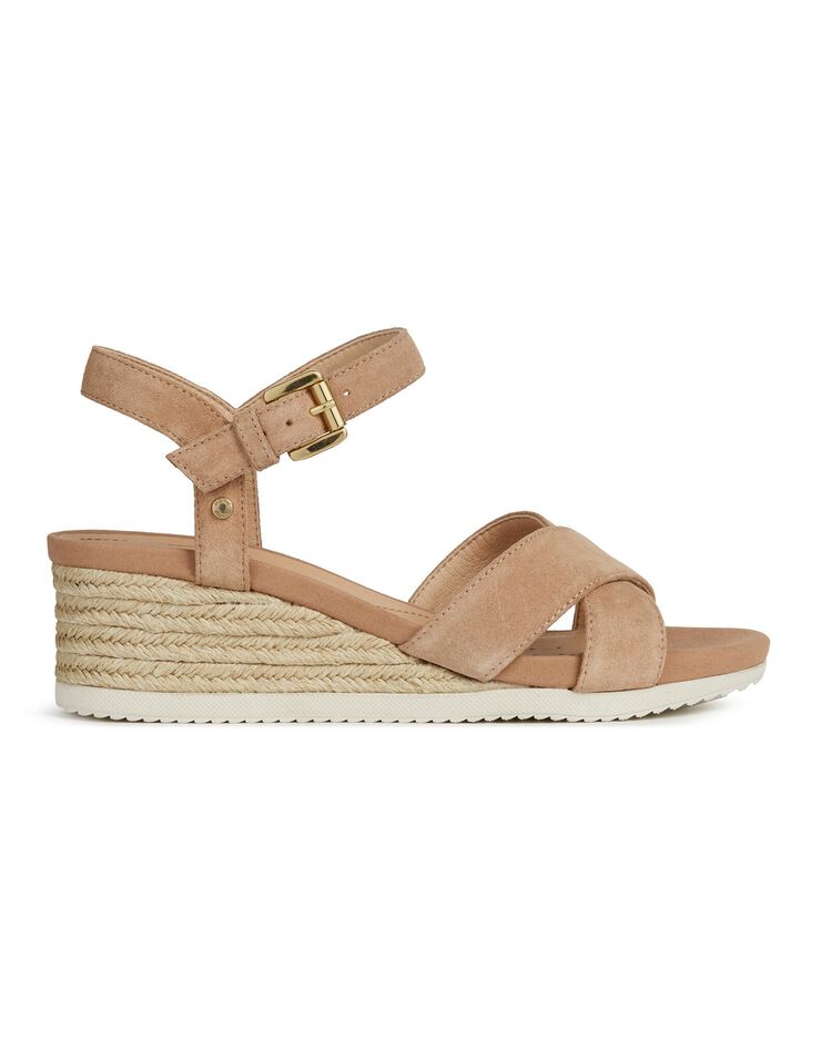 Sandales compensées Ischia Corda beige (beige) Sandales compensées Ischia Corda beige (beige)