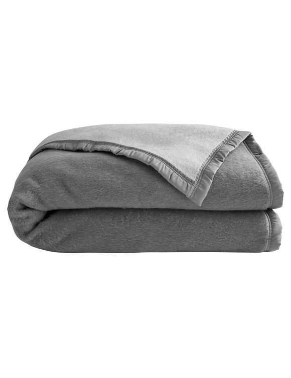 Couverture bicolore Courtelle® 420 g/m² (gris)