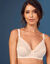 Soutien-gorge embo&icirc;tant invisible - avec armatures (peau)