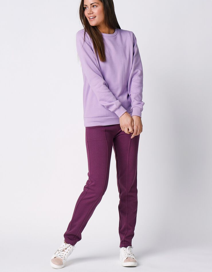 Pantalon jogging (prune) Pantalon jogging (prune)