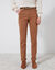 Pantalon chino stretch (caramel)