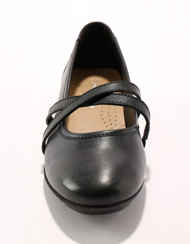 Ballerine cuir style babies (noir) Ballerine cuir style babies (noir)